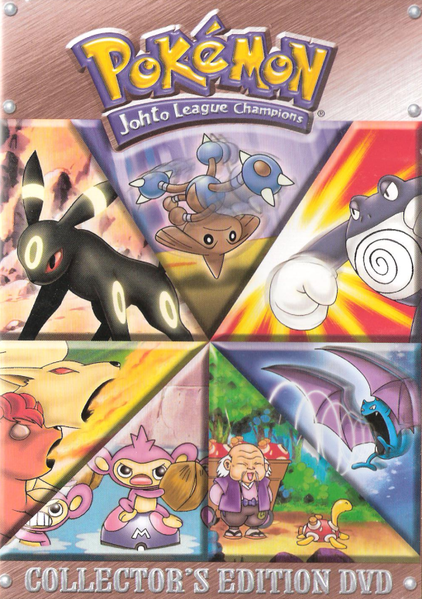 Pokemon: Johto League Champions the Complete Collection